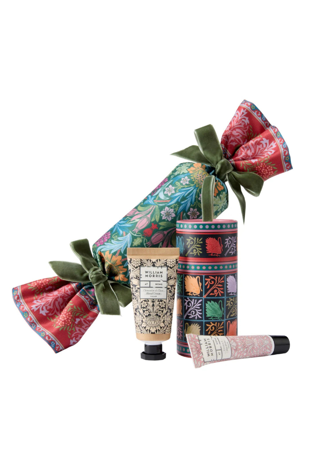 William Morris Sunflower Swan Use & Reuse Cracker