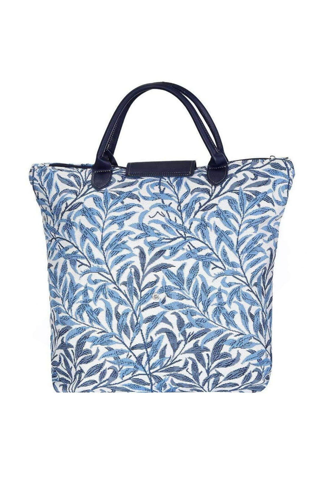 William Morris Willow Bough Le Pliage Folding Tote Bag