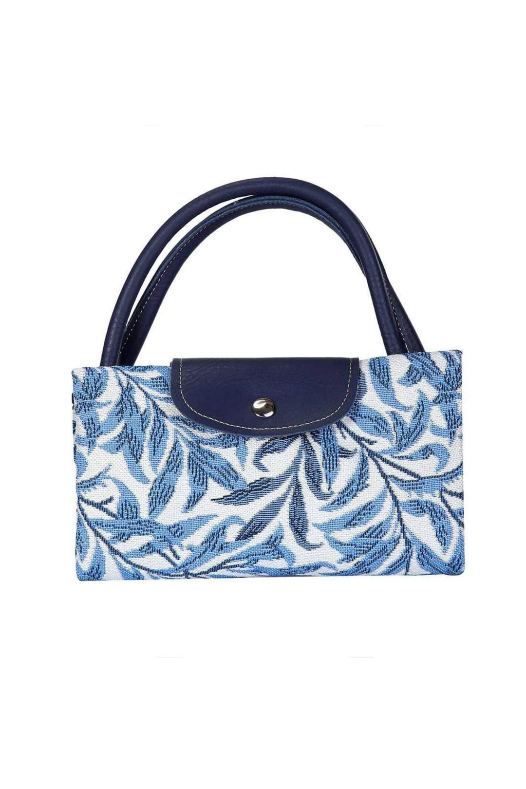 William Morris Willow Bough Le Pliage Folding Tote Bag