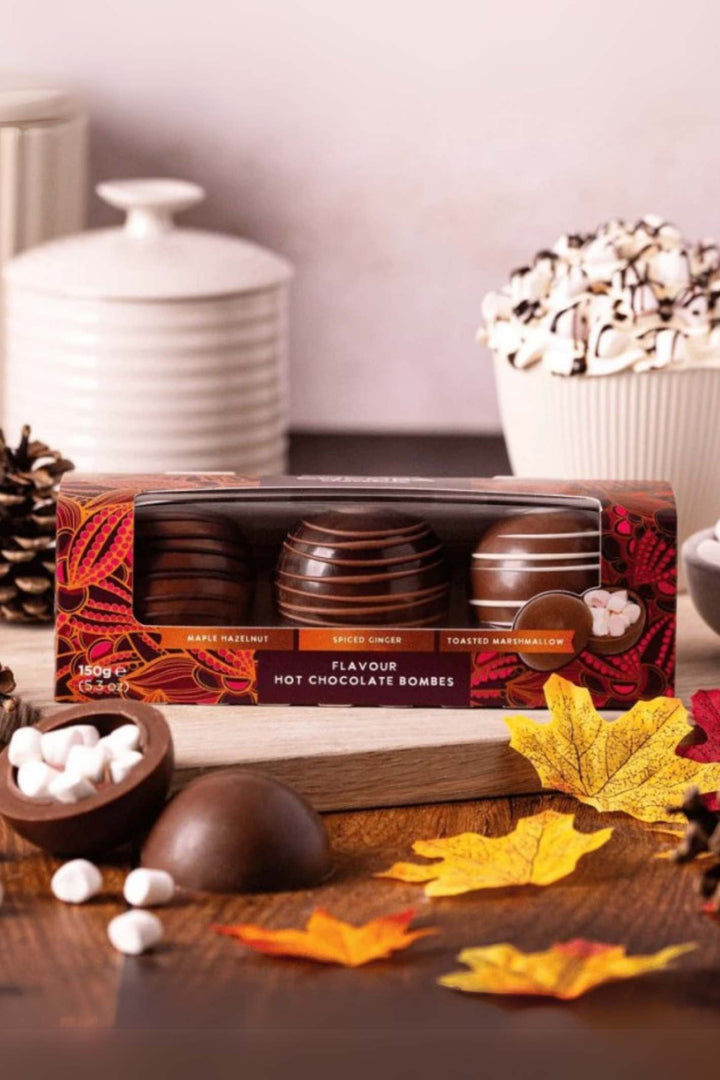 Winter Warmers Hot Chocolate Bombes 3 Pack