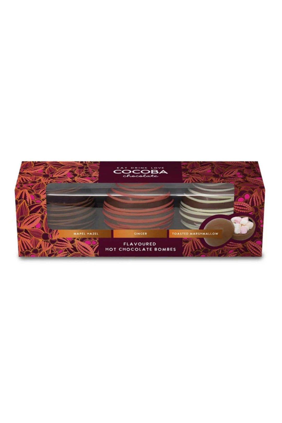 Winter Warmers Hot Chocolate Bombes 3 Pack