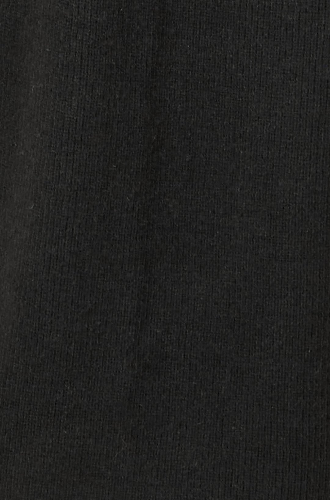 Yumi Black Knitted Maxi Cardigan With Pockets