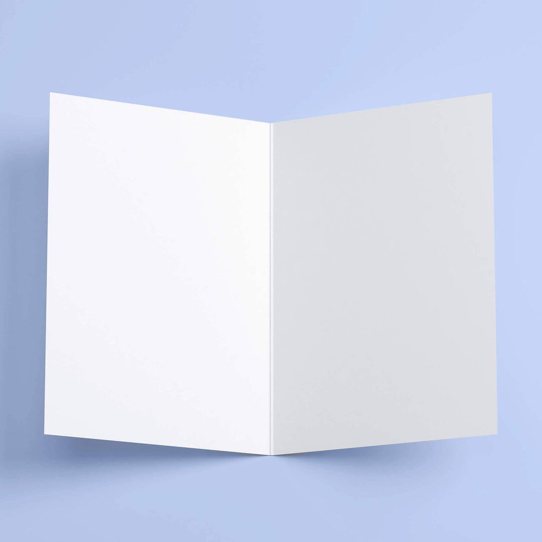 Never too early for champagne Greeting Card