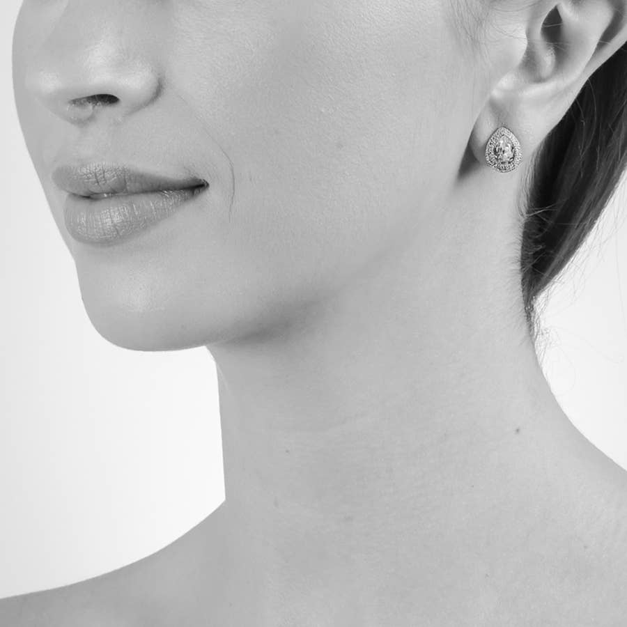Cachet Talma Turquoise Crystal Earrings
