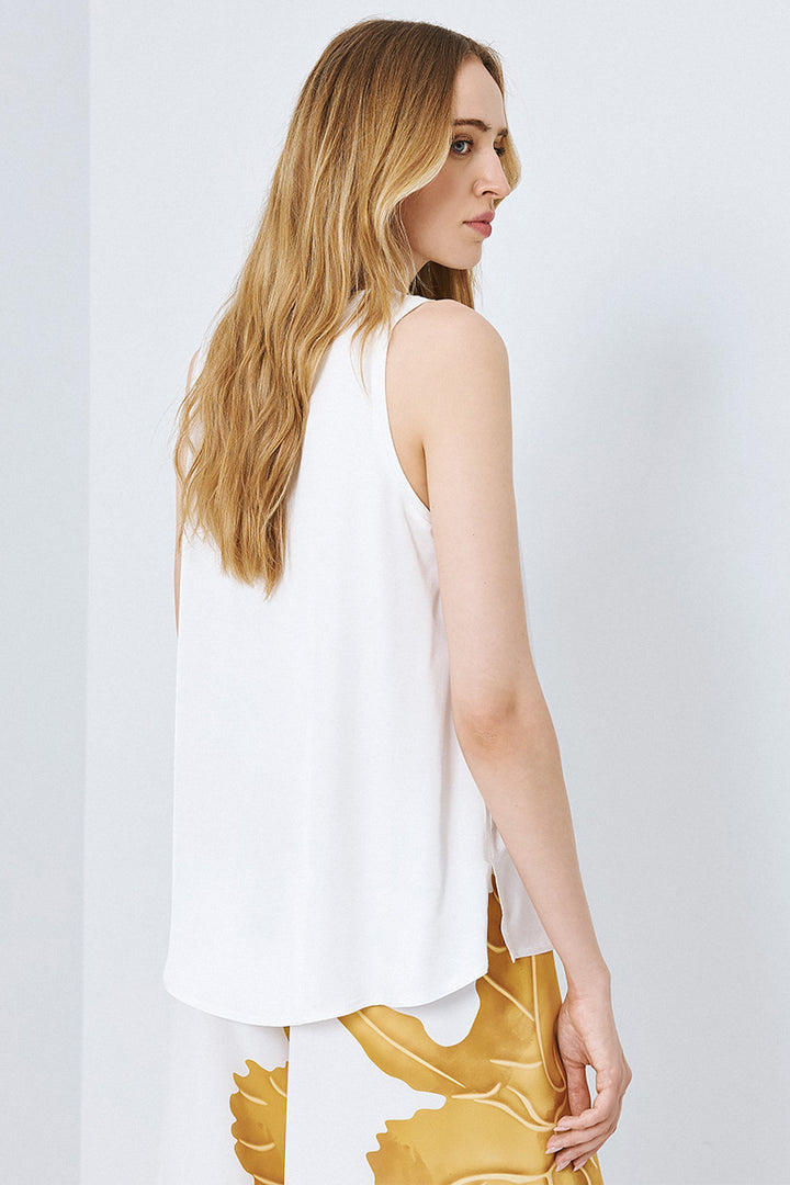 Access 63-2133-186 Off-white Satin Top