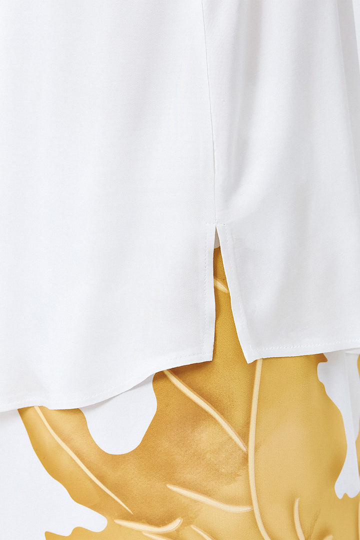Access 63-2133-186 Off-white Satin Top