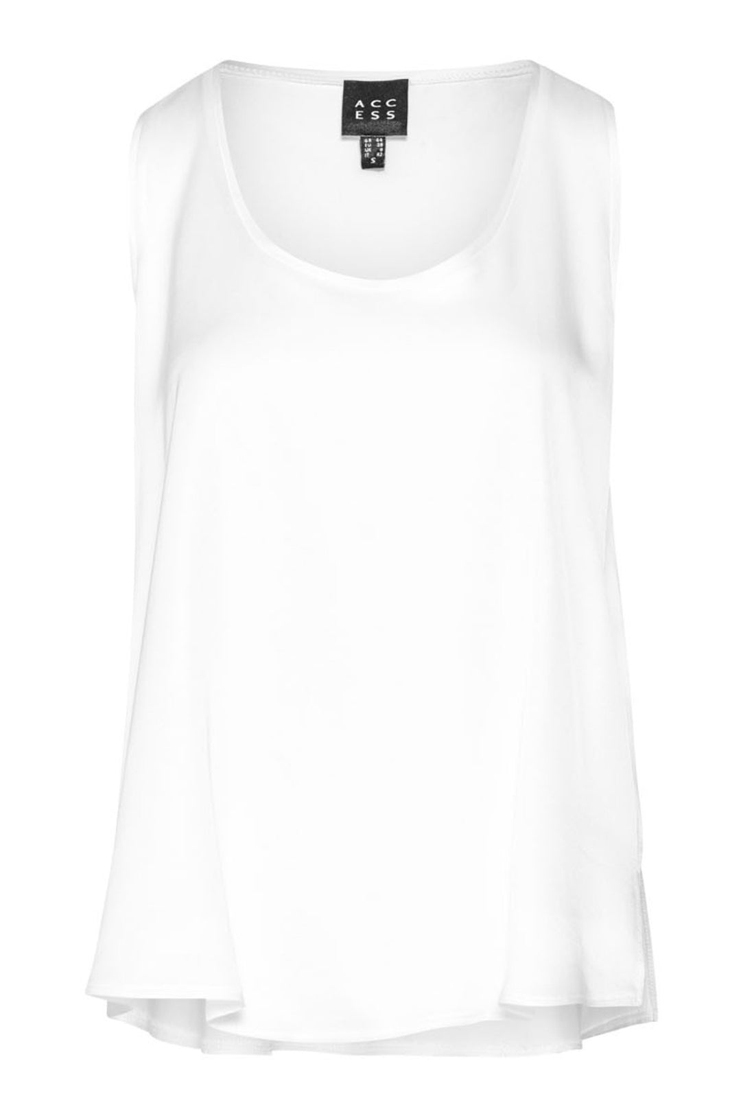 Access 63-2133-186 Off-white Satin Top
