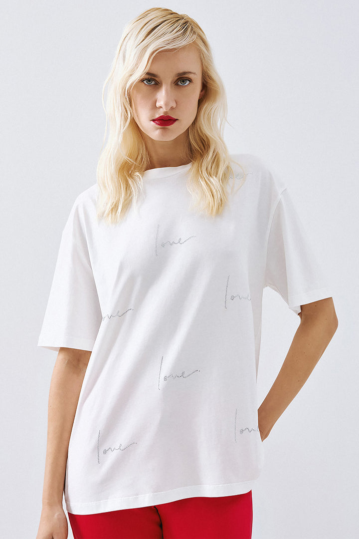 Access 63-2139-110 White Diamante &