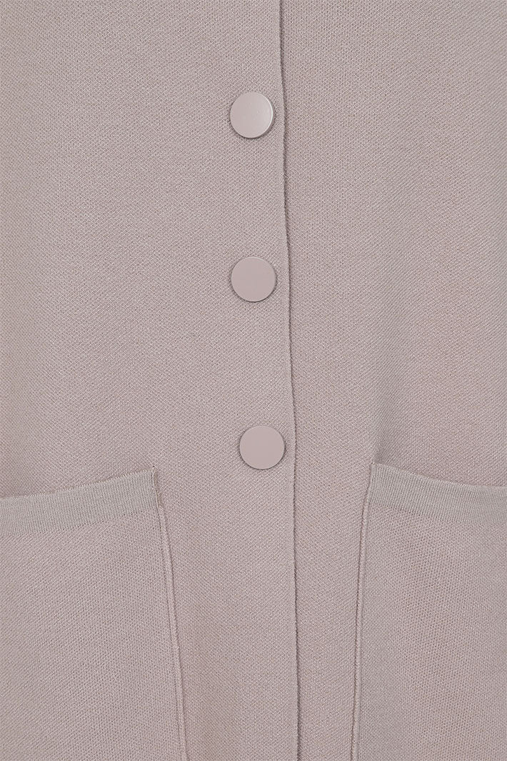 Alice Collins 033A200 Dove Karlie Knitted Cardigan - Experience Boutique