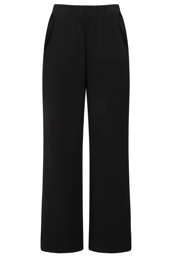 Black pants on a white background
