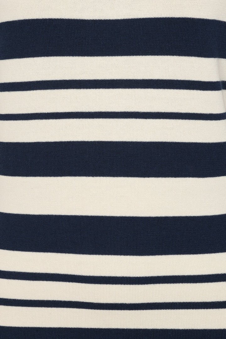 Alice Collins 036S632 Jemima Rich Navy Wild Oat Jumper