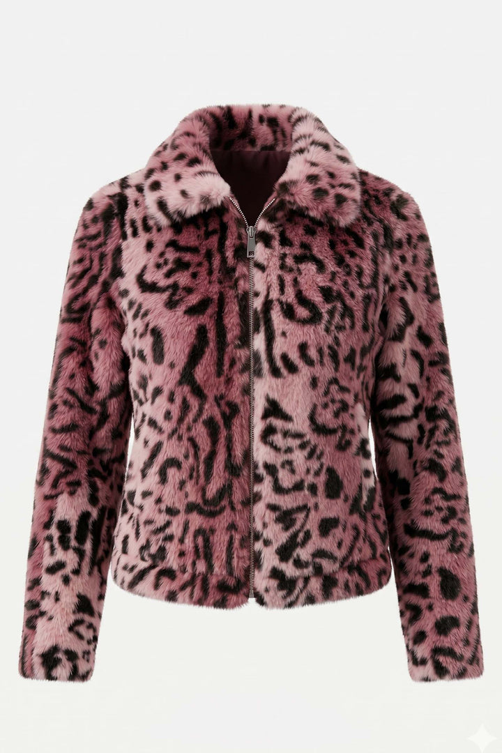 Alice Collins Connie Powder Pink Jacket 037A268, front packshot
