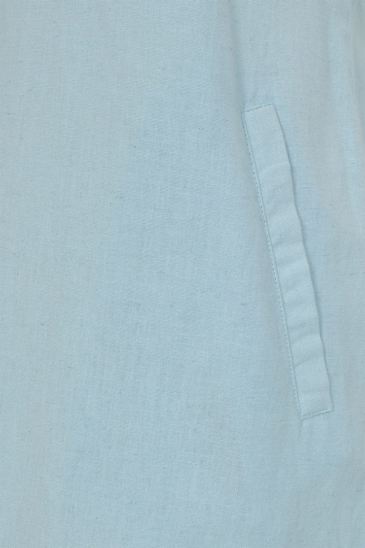 Alice Collins Dress Harriet Chalk Blue 034S308 - Experience Boutique
