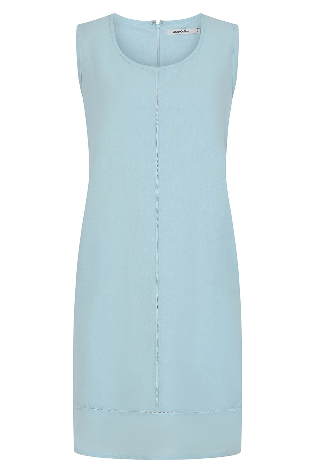 Alice Collins Dress Harriet Chalk Blue 034S308 - Experience Boutique