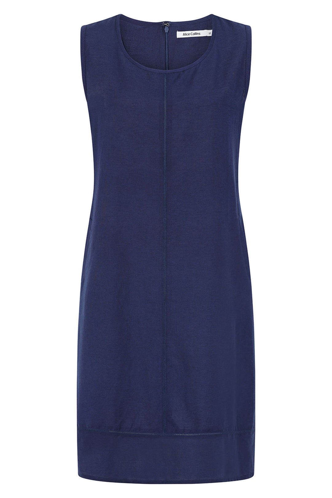 Alice Collins Dress Harriet Midnight Blue 034S308 - Experience Boutique