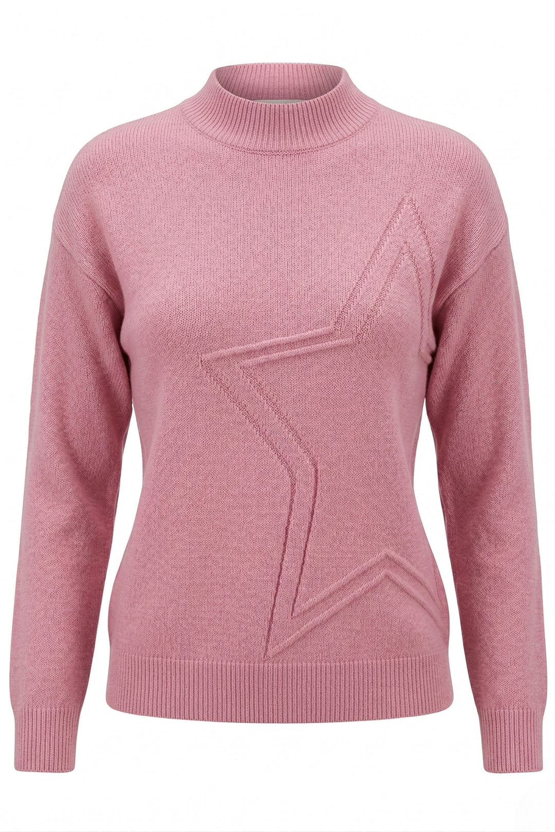 Alice Collins Hannah Raspberry Sorbet Pink Jumper 037A065, front packshot