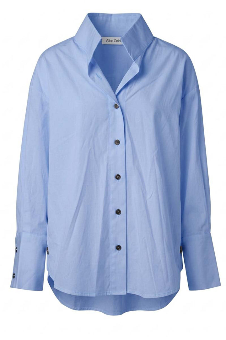 Alice Collins Honey Blue Smoke Shirt 037A224, front packshot