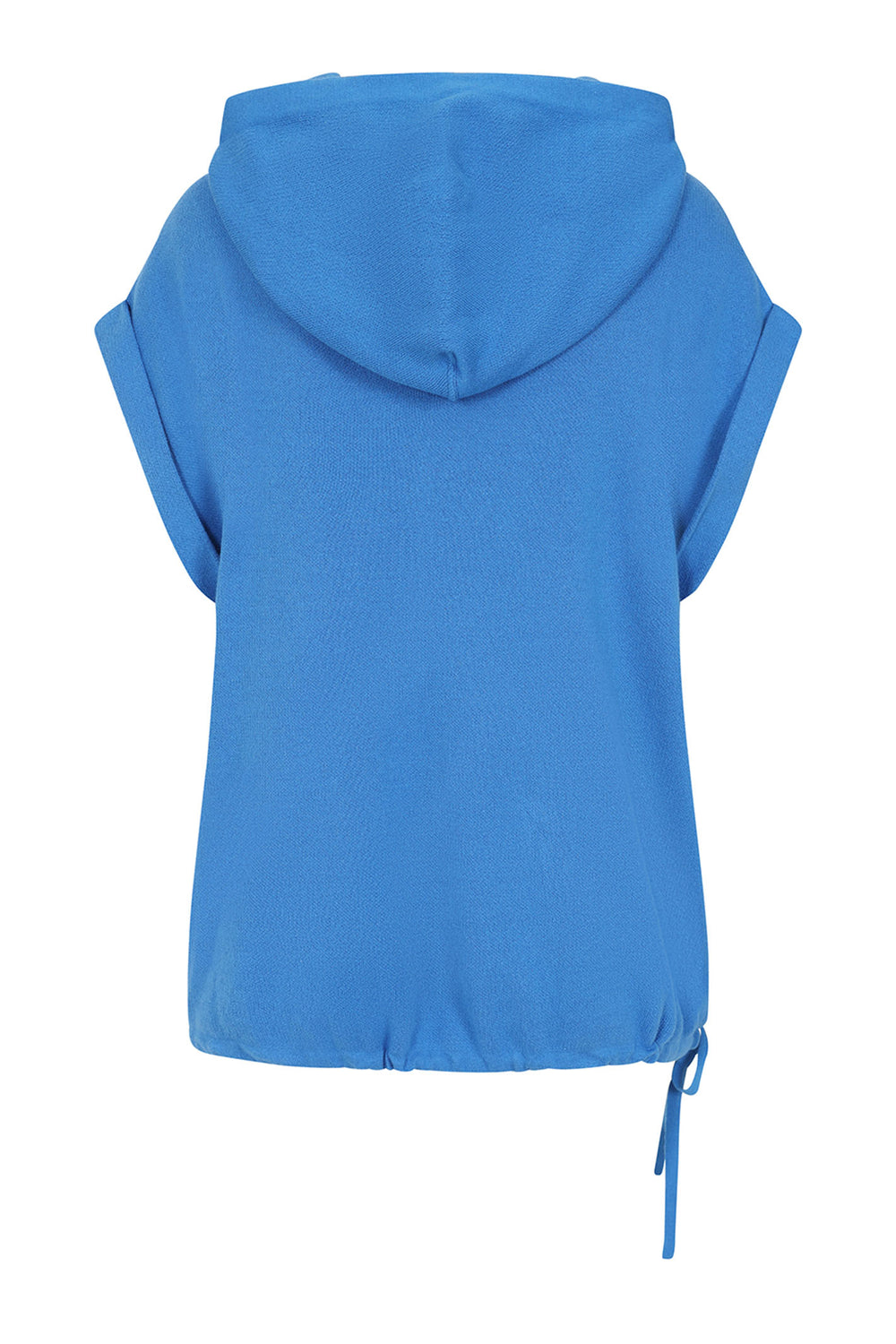 Alice Collins Hoodie Maeve Sleeveless Royal Blue 034S138 - Experience Boutique