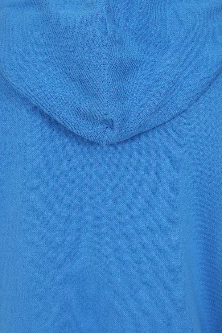 Alice Collins Hoodie Maeve Sleeveless Royal Blue 034S138 - Experience Boutique