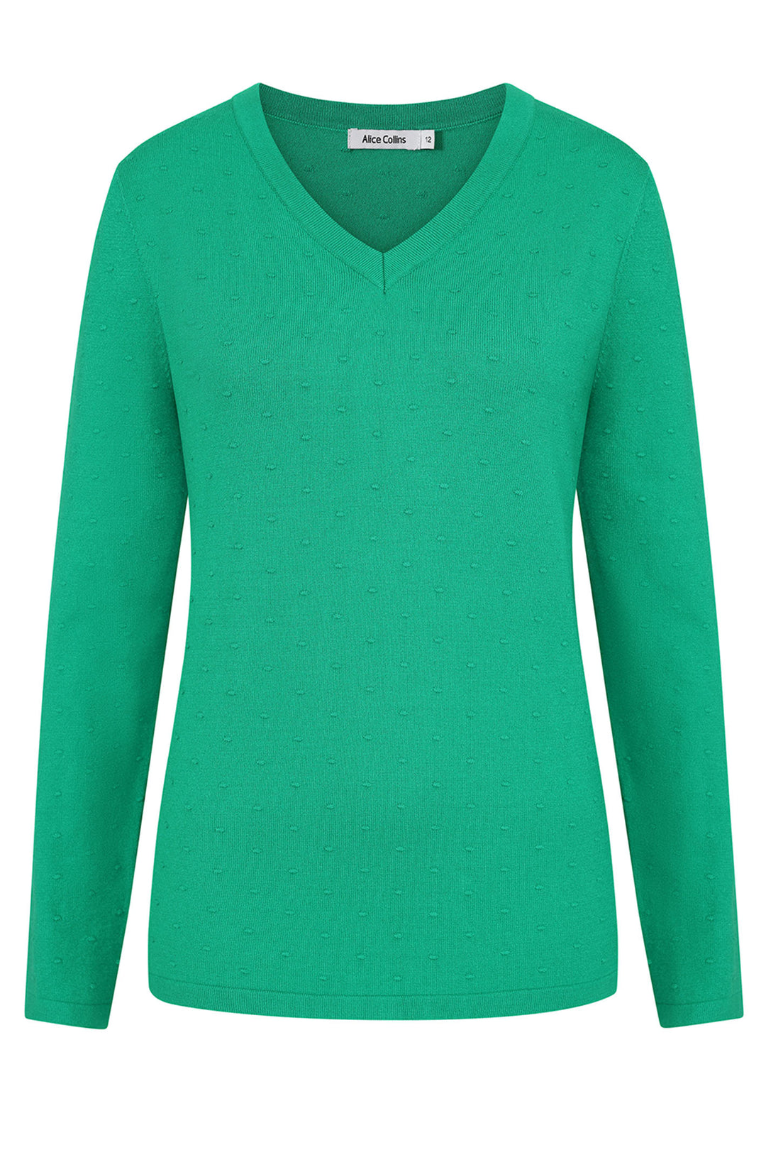 Alice Collins Jumper Ida Vibrant Green 034S132 - Experience Boutique