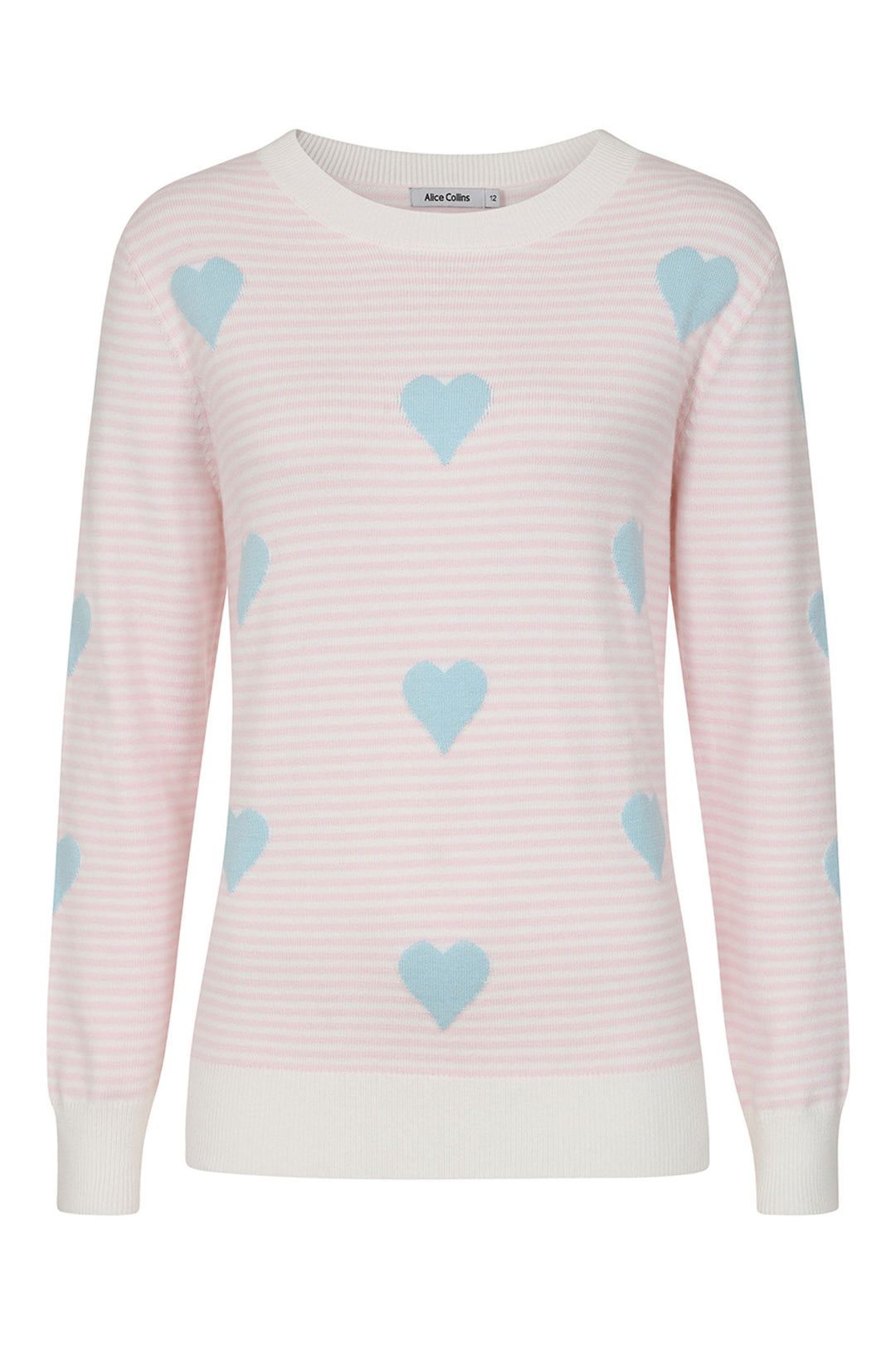 Alice Collins Jumper Lola White 034S118 - Experience Boutique
