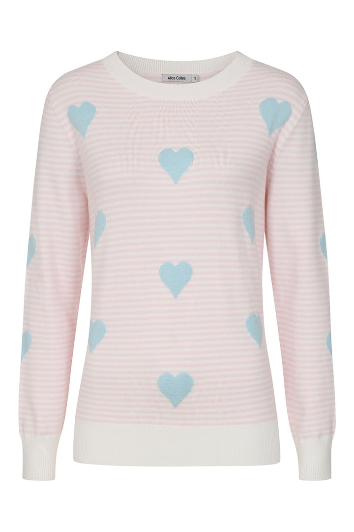 Alice Collins Jumper Lola White 034S118 - Experience Boutique