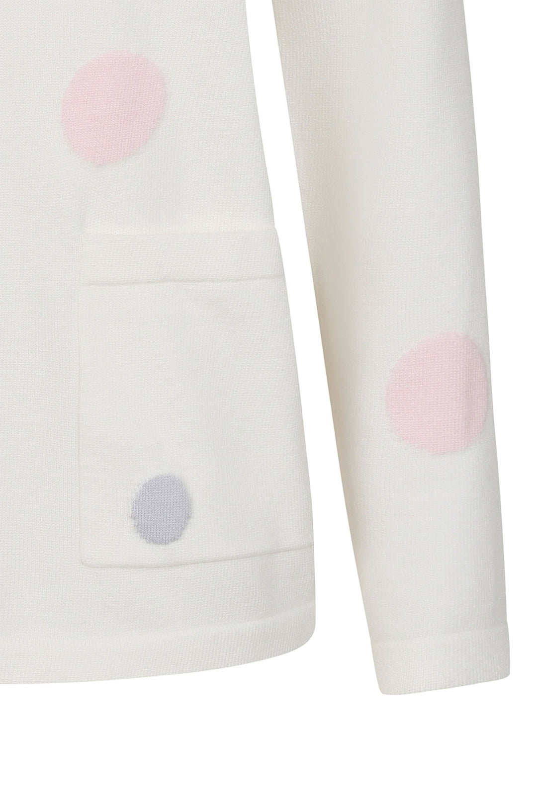 Alice Collins Jumper Nicola White 034S108 - Experience Boutique