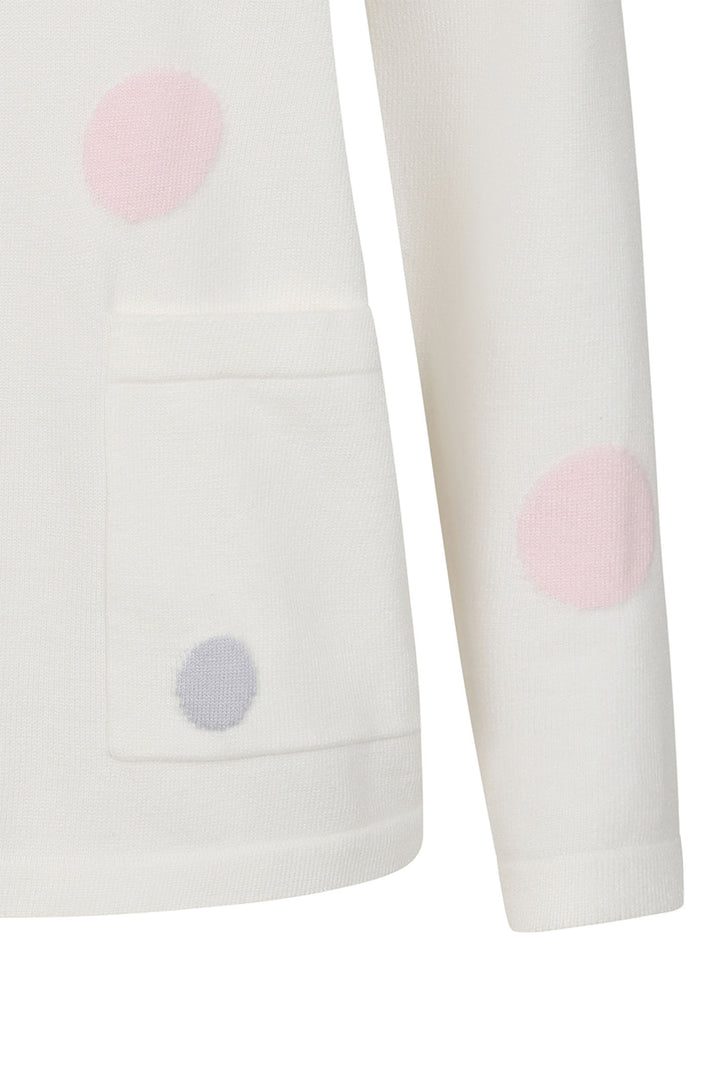 Alice Collins Jumper Nicola White 034S108 - Experience Boutique