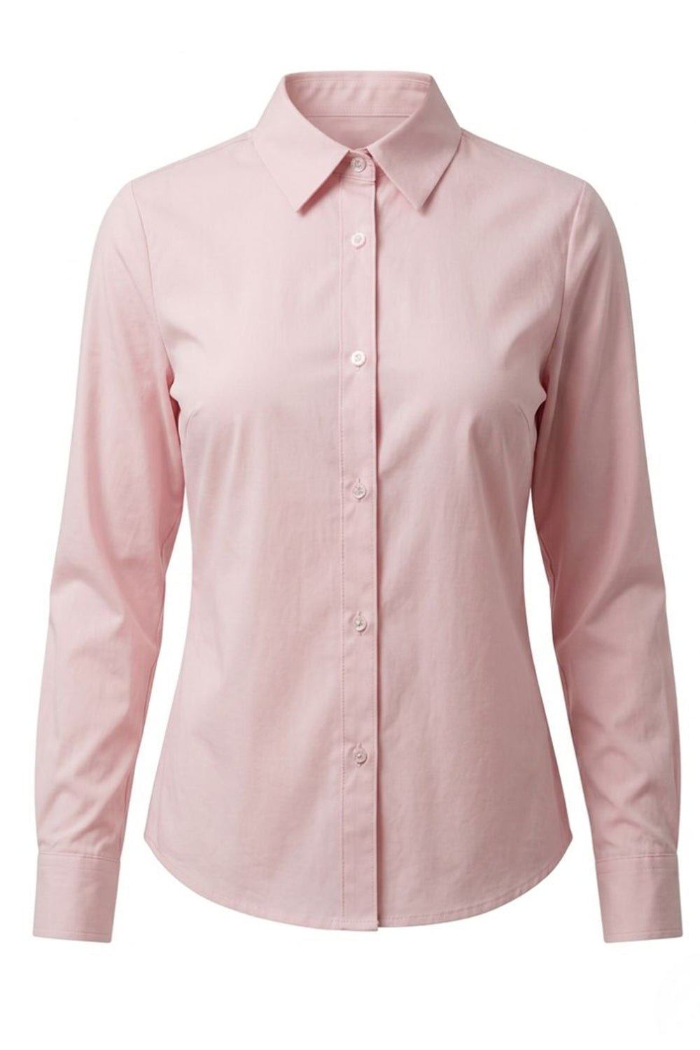 Alice Collins Kim Powder Pink Shirt 037A318, front packshot