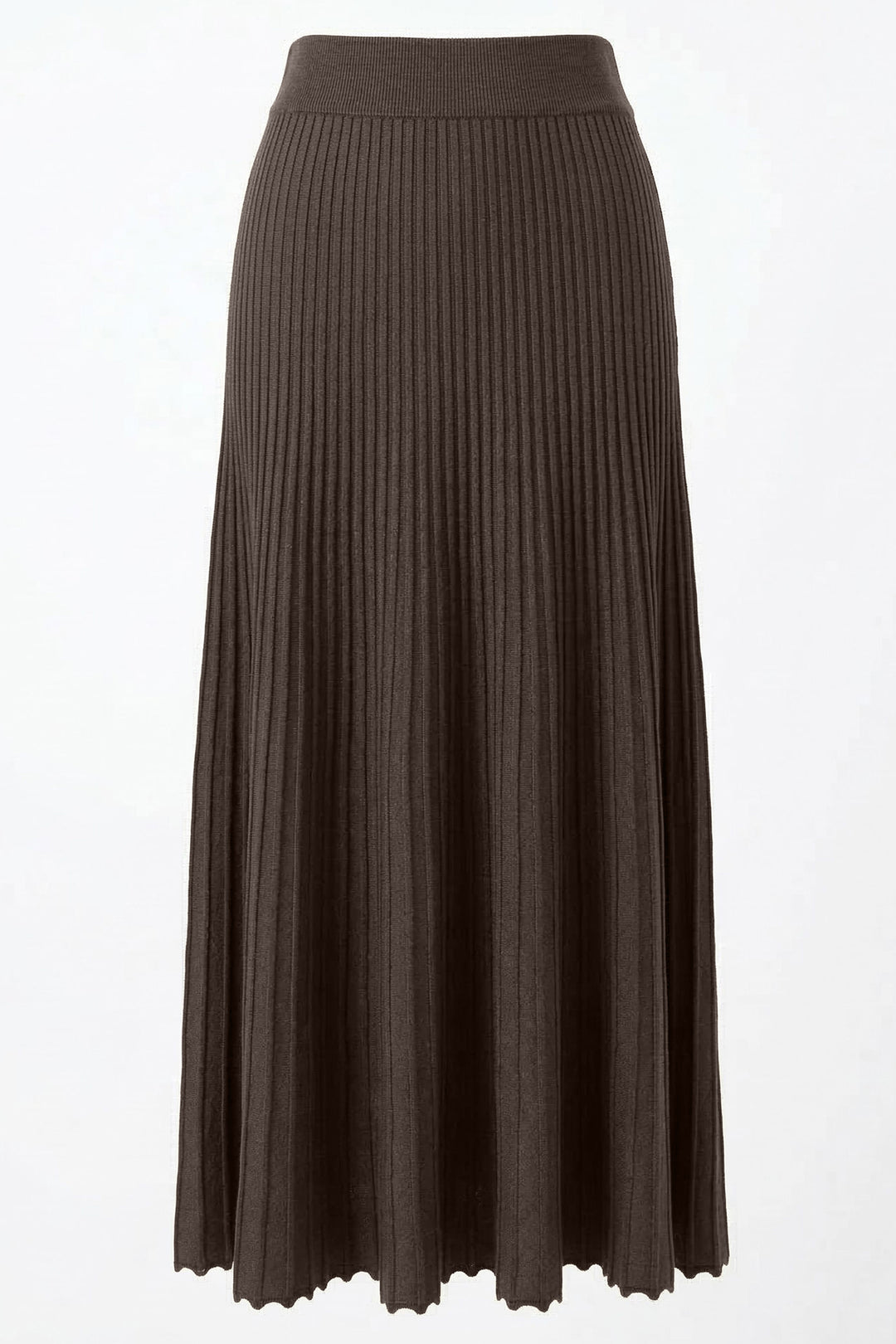 Alice Collins Maggie Chocolate Chip Brown Skirt 037A115, front packshot