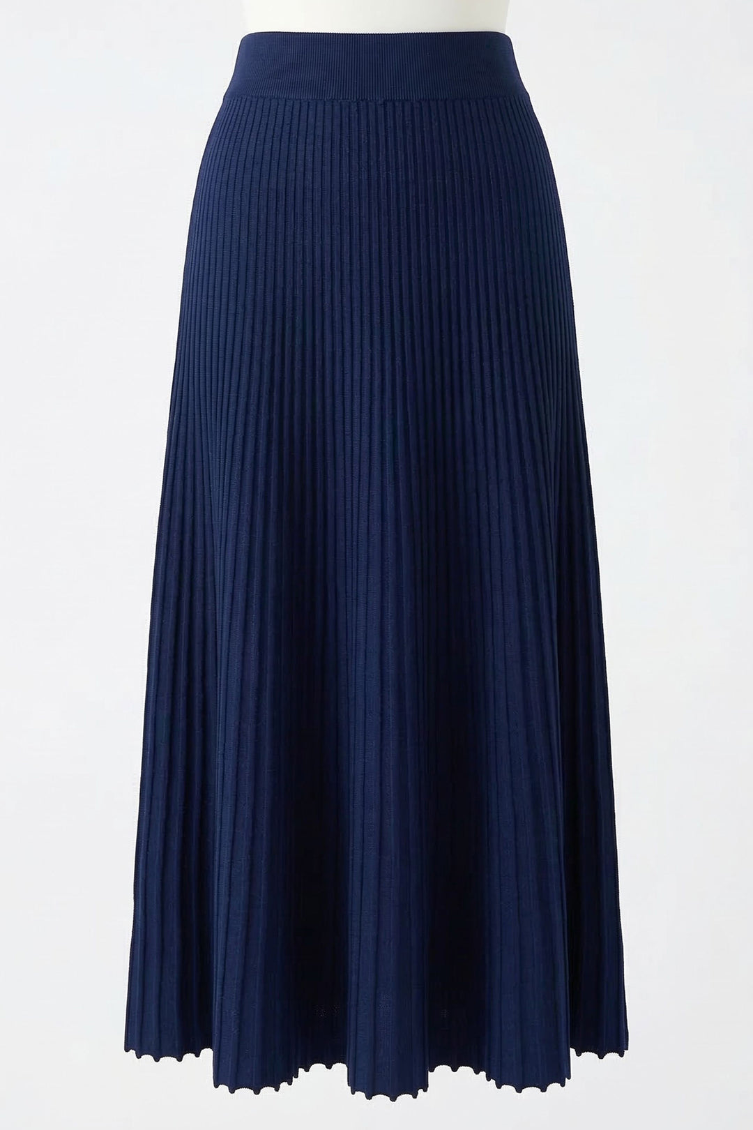 Alice Collins Maggie Rich Navy Skirt 037A115, front packshot