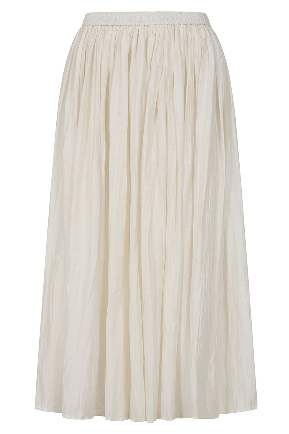 Alice Collins Skirt Savannah White 034S442 - Experience Boutique