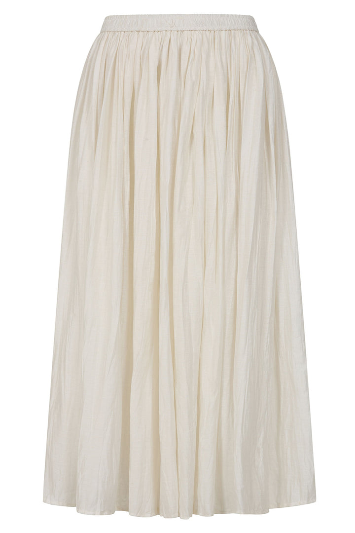 Alice Collins Skirt Savannah White 034S442 - Experience Boutique