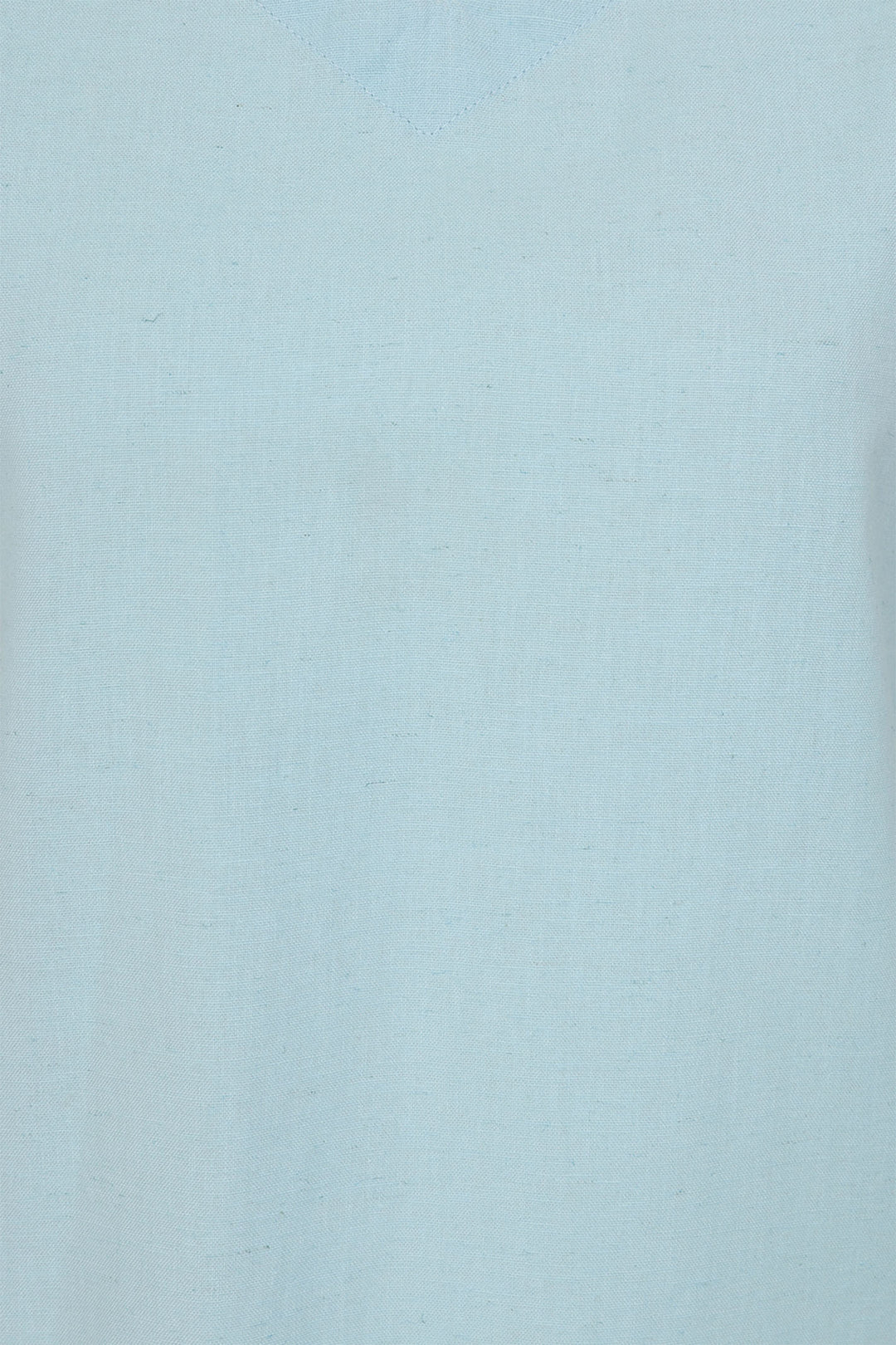 Alice Collins Top Rose Plain V-Neck Sleeveless Chalk Blue 034S314 - Experience Boutique