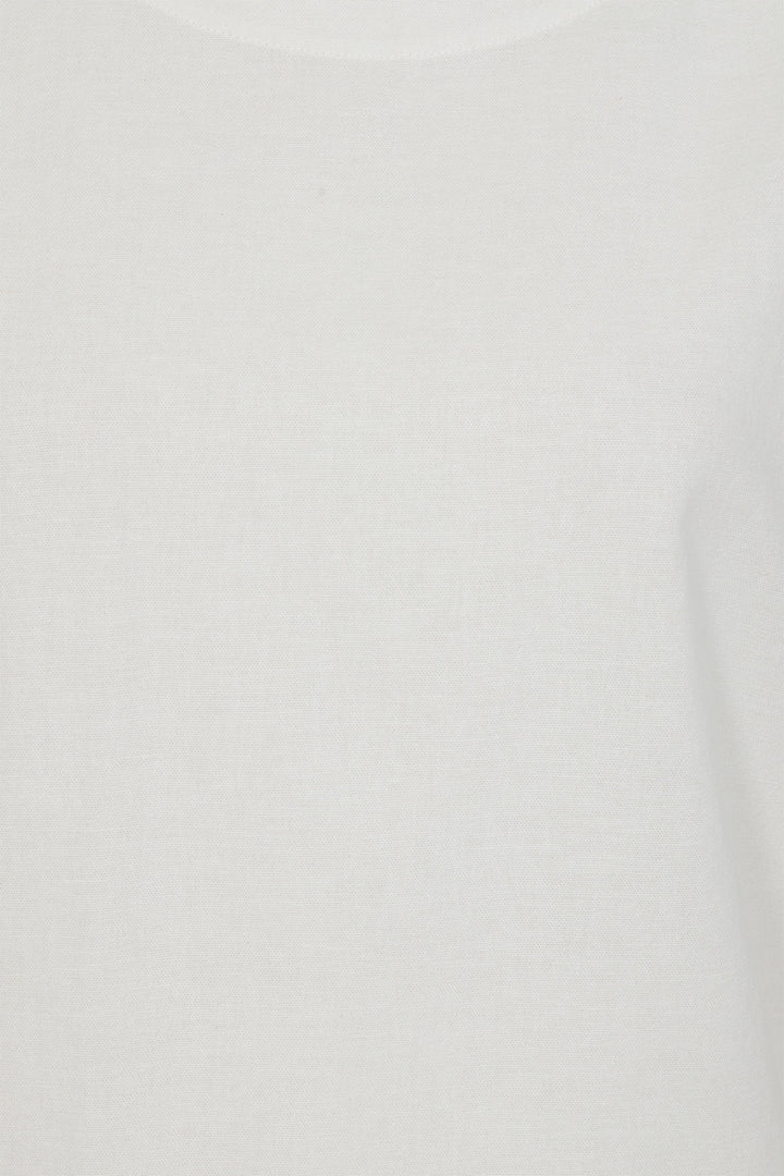 Alice Collins Top Rose Plain White 034S312 - Experience Boutique