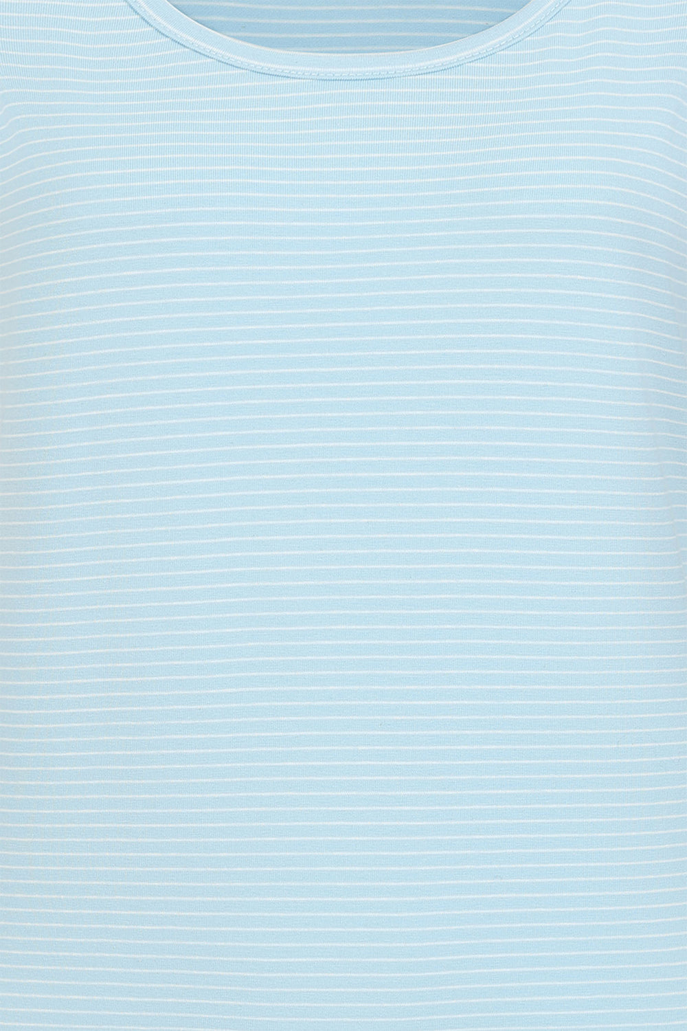 Alice Collins Vest Perfect Striped Chalk Blue White 034S016 - Experience Boutique