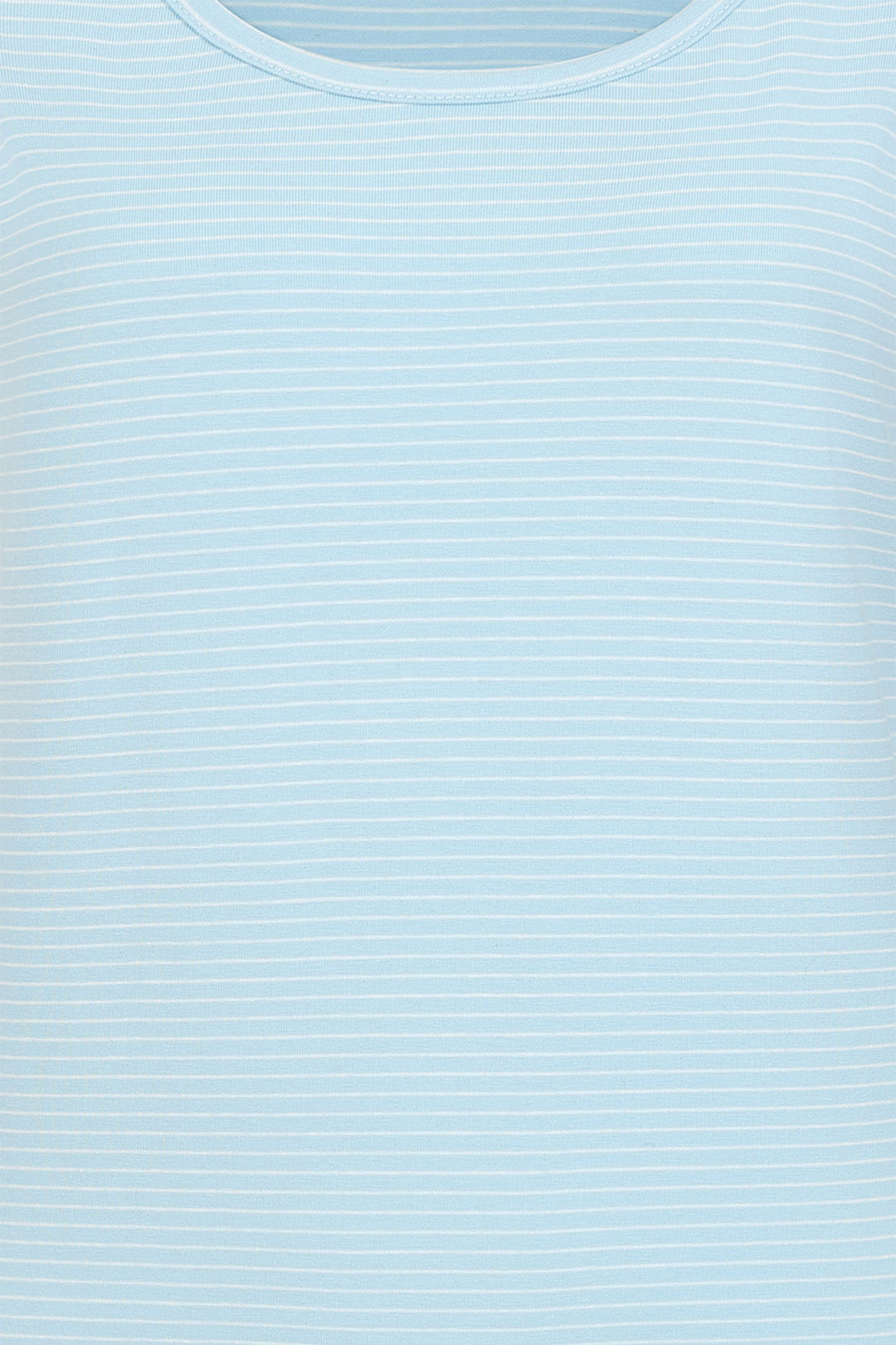 Alice Collins Vest Perfect Striped Chalk Blue White 034S016 - Experience Boutique