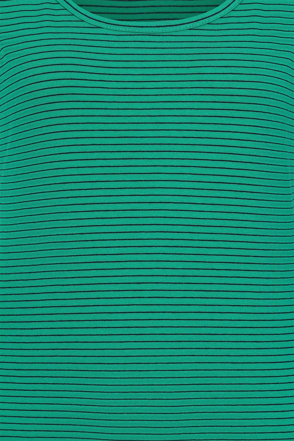 Alice Collins Vest Perfect Striped Green Blue 034S016 - Experience Boutique
