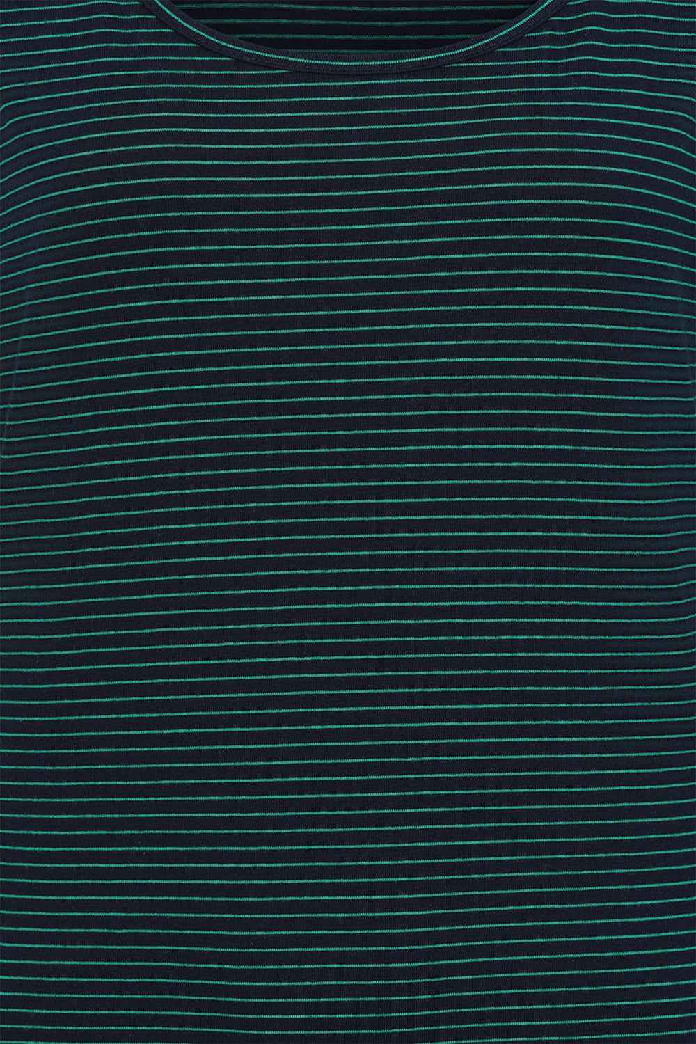 Alice Collins Vest Perfect Striped Midnight Blue Green 034S016 - Experience Boutique