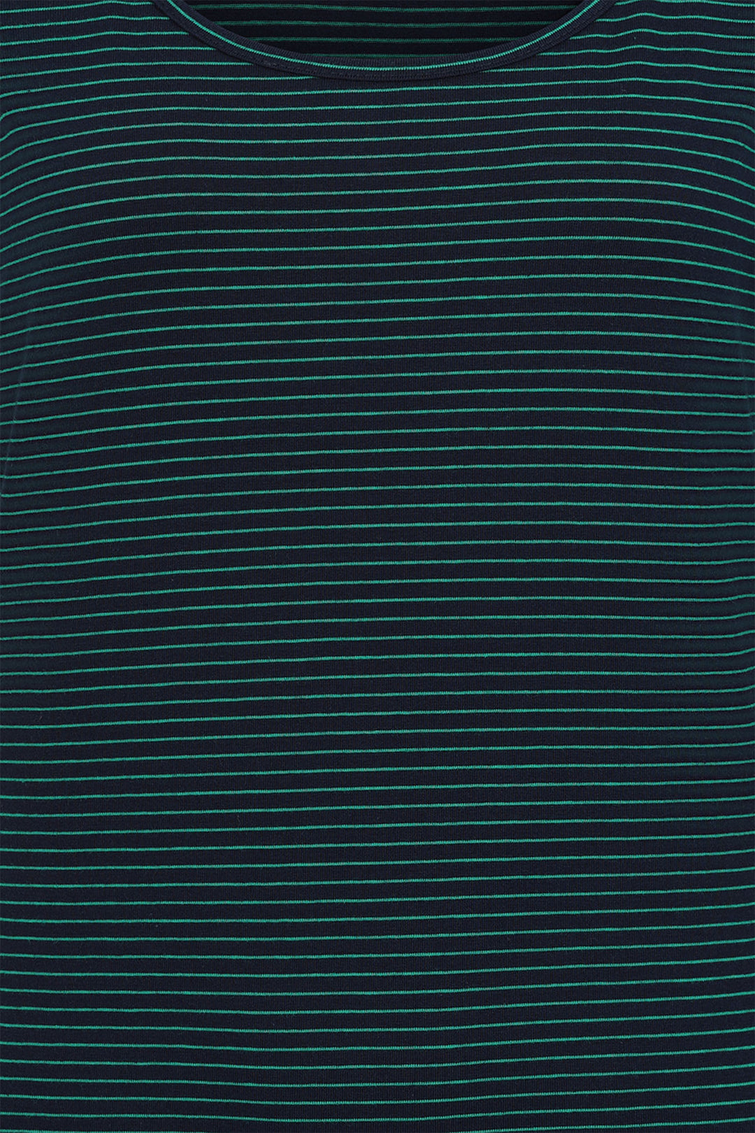 Alice Collins Vest Perfect Striped Midnight Blue Green 034S016 - Experience Boutique