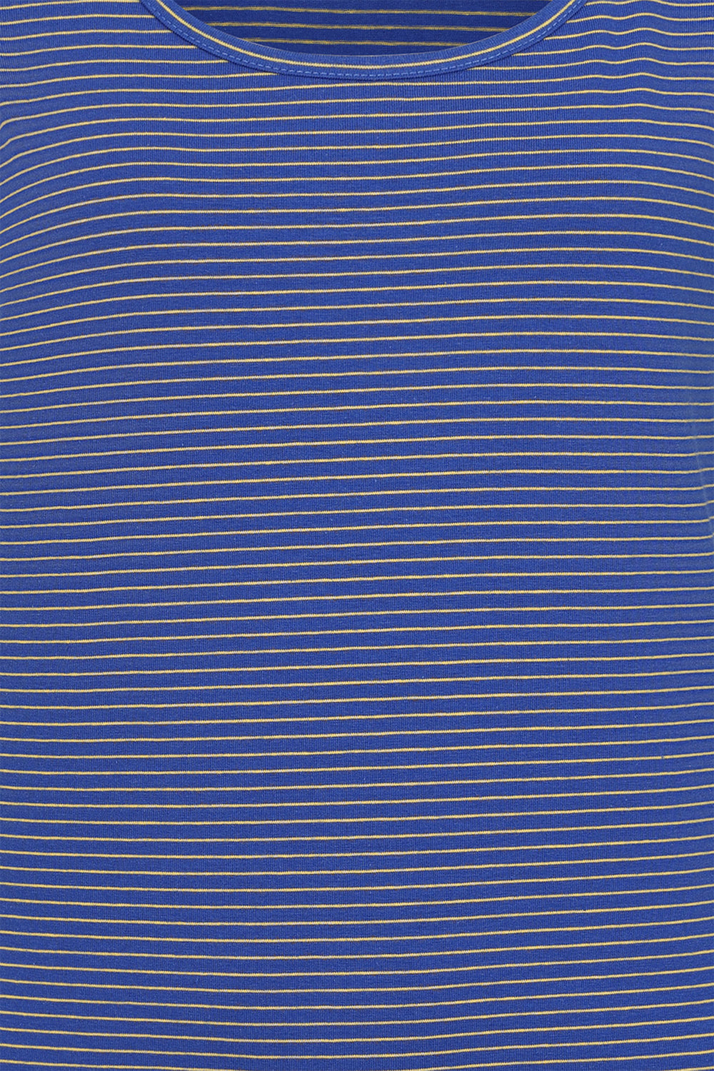 Alice Collins Vest Perfect Striped Royal Blue Sulphur 034S016 - Experience Boutique