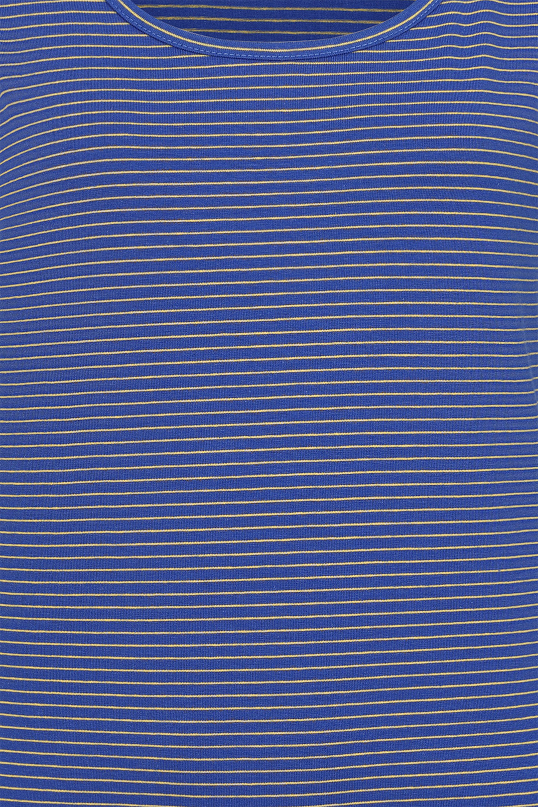 Alice Collins Vest Perfect Striped Royal Blue Sulphur 034S016 - Experience Boutique