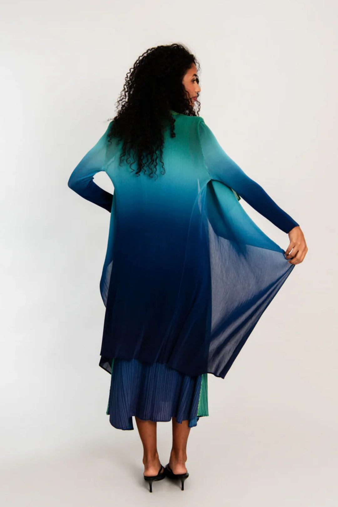 Alquema AC2404 Collare Green Rain Forest Jacket