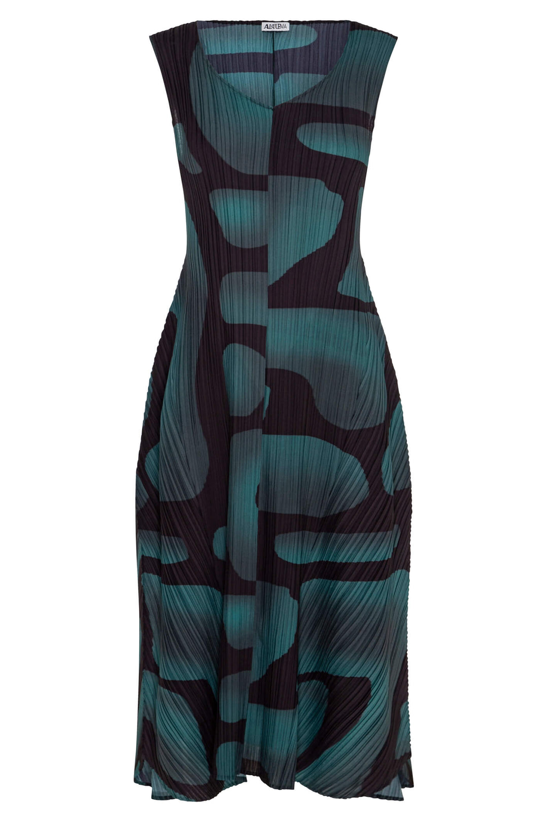 Alquema AD1072L Estrella Green Tucson Dress - Experience Boutique