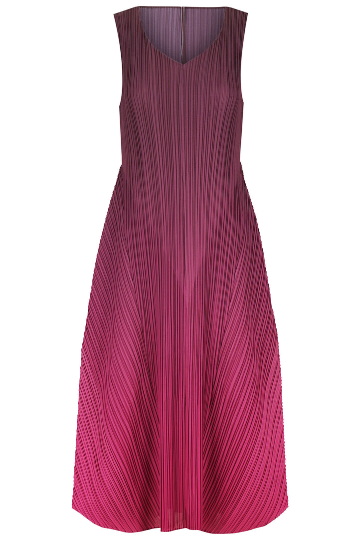 Alquema AD1072L Estrella Mulberry Ombre Dress - Experience Boutique