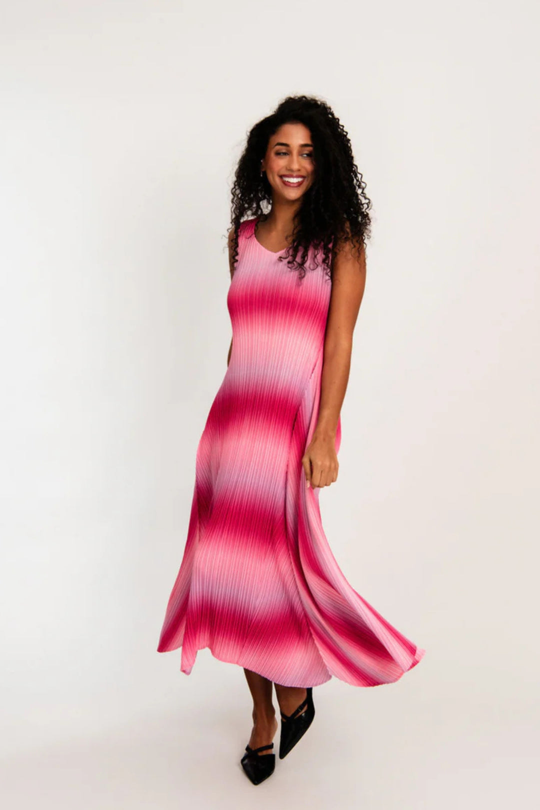 Alquema AD1072L Estrella Pink Sherbet Dress