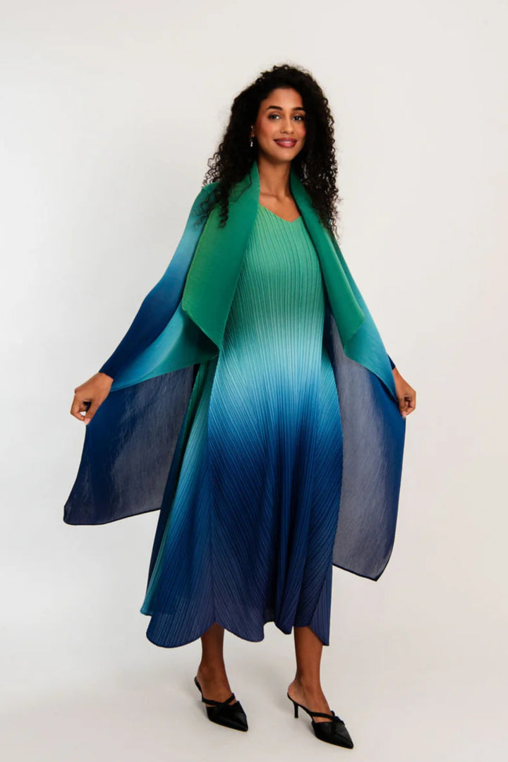 Alquema AD1072L Estrella Rainforest Green Dress