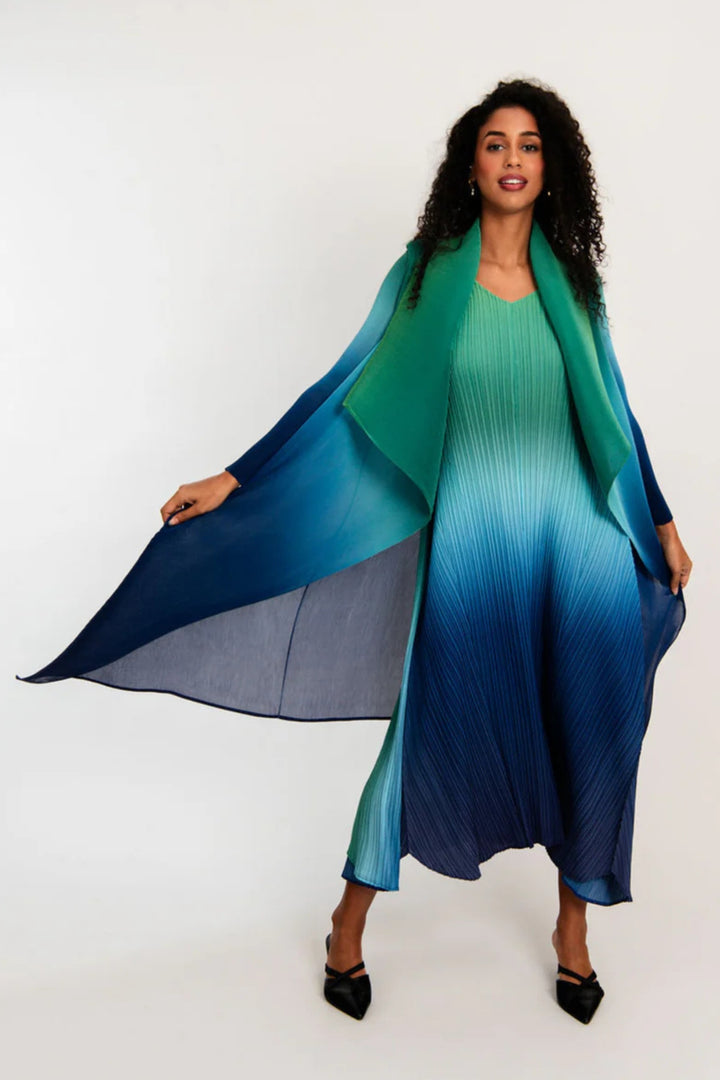 Alquema AD1072L Estrella Rainforest Green Dress