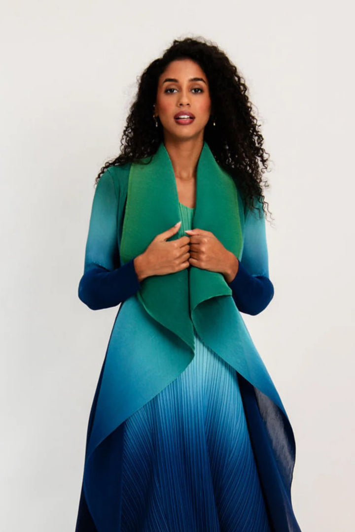 Alquema AD1072L Estrella Rainforest Green Dress