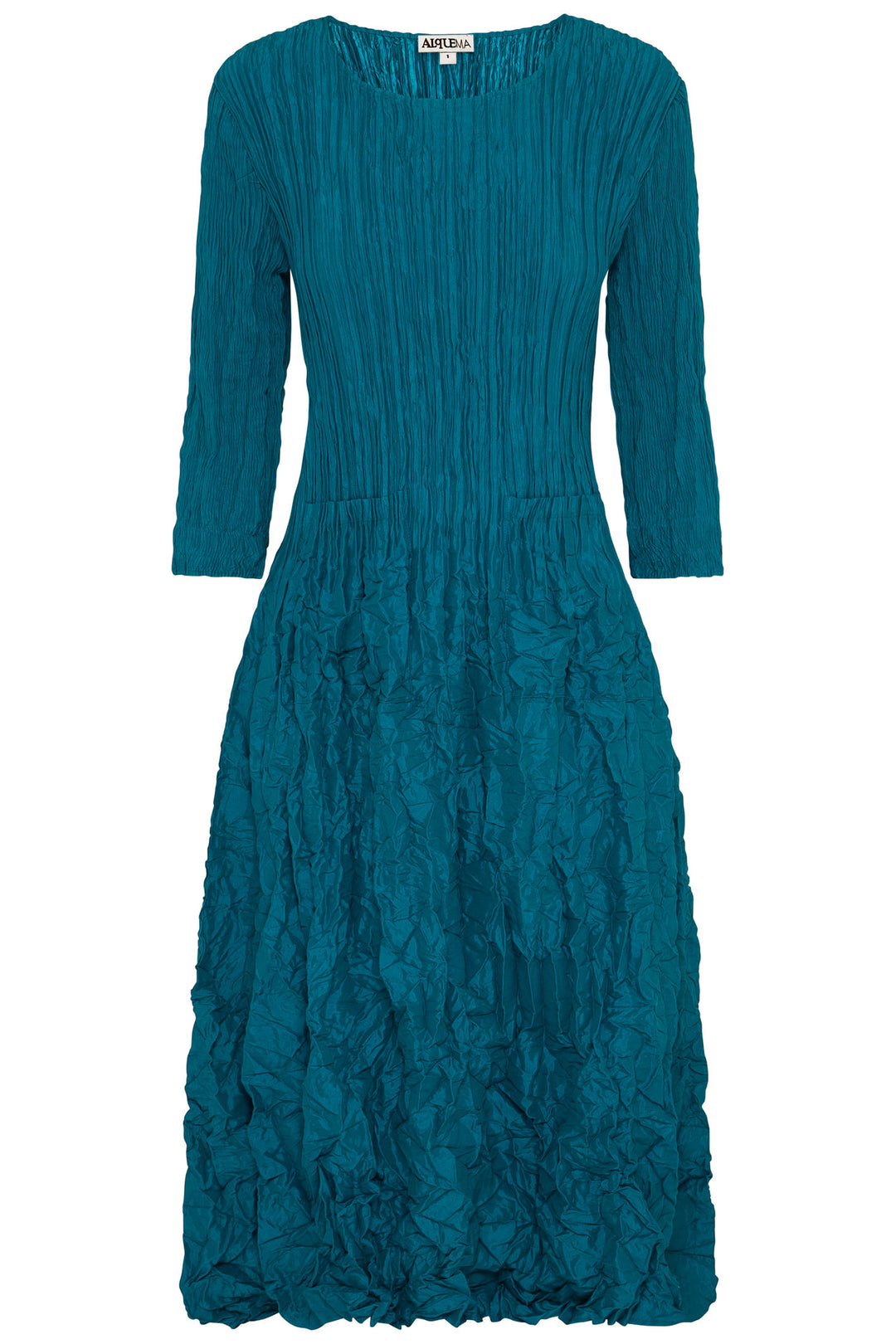 Alquema ADC544 3/4 Sleeve Peacock Smash Dress Experience Boutique Alquema ADC544 3/4 Sleeve Peacock Smash Dress Experience Boutique